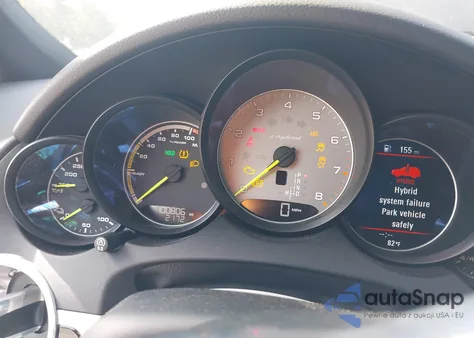 2016 Porsche Cayenne E-Hybrid S из США, поврежденный, VIN WP1AE2A27GLA59572